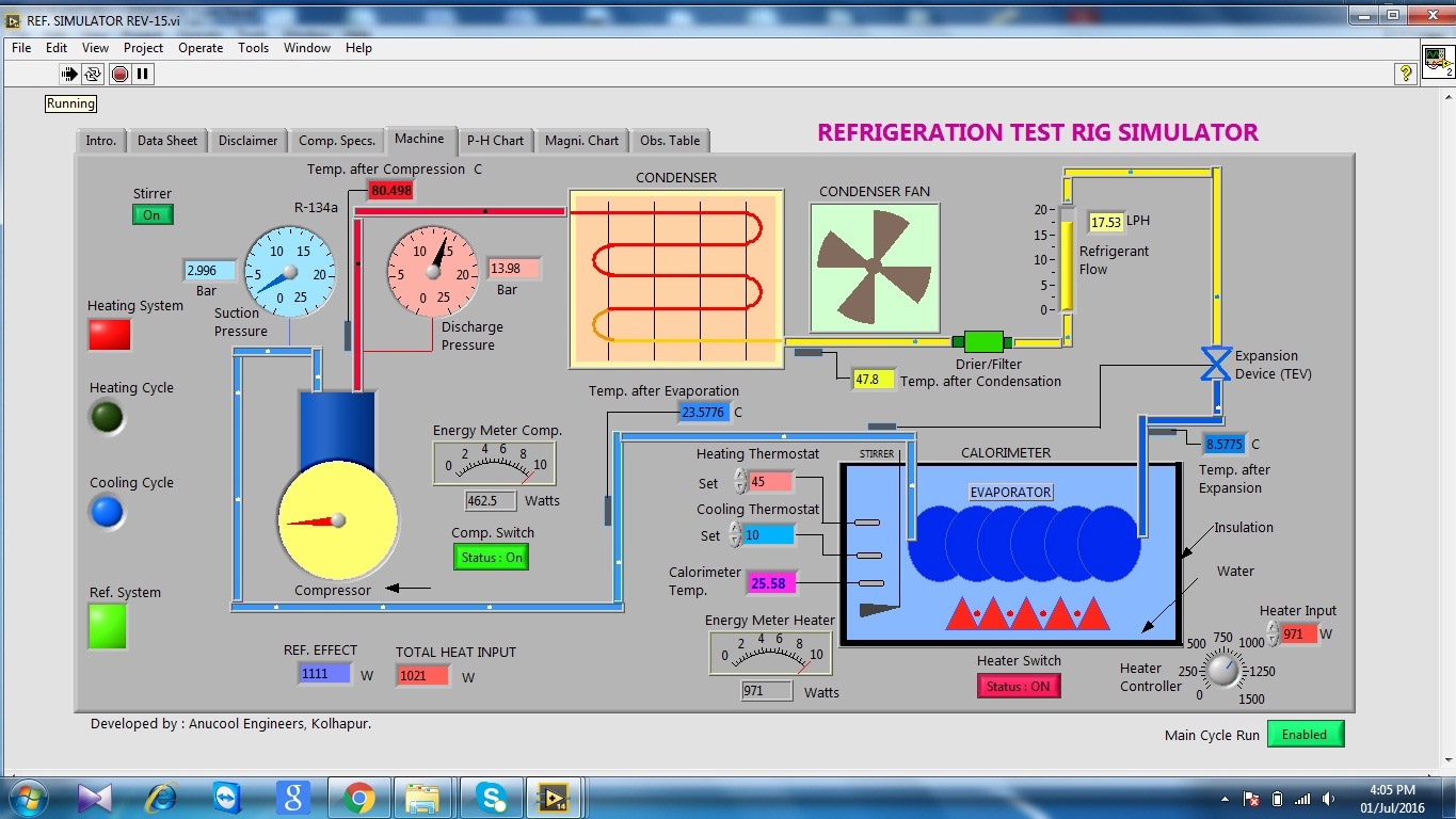 hvac troubleshooting simulation software